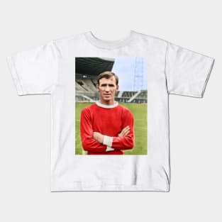 Paddy Crerand of Man Utd Kids T-Shirt